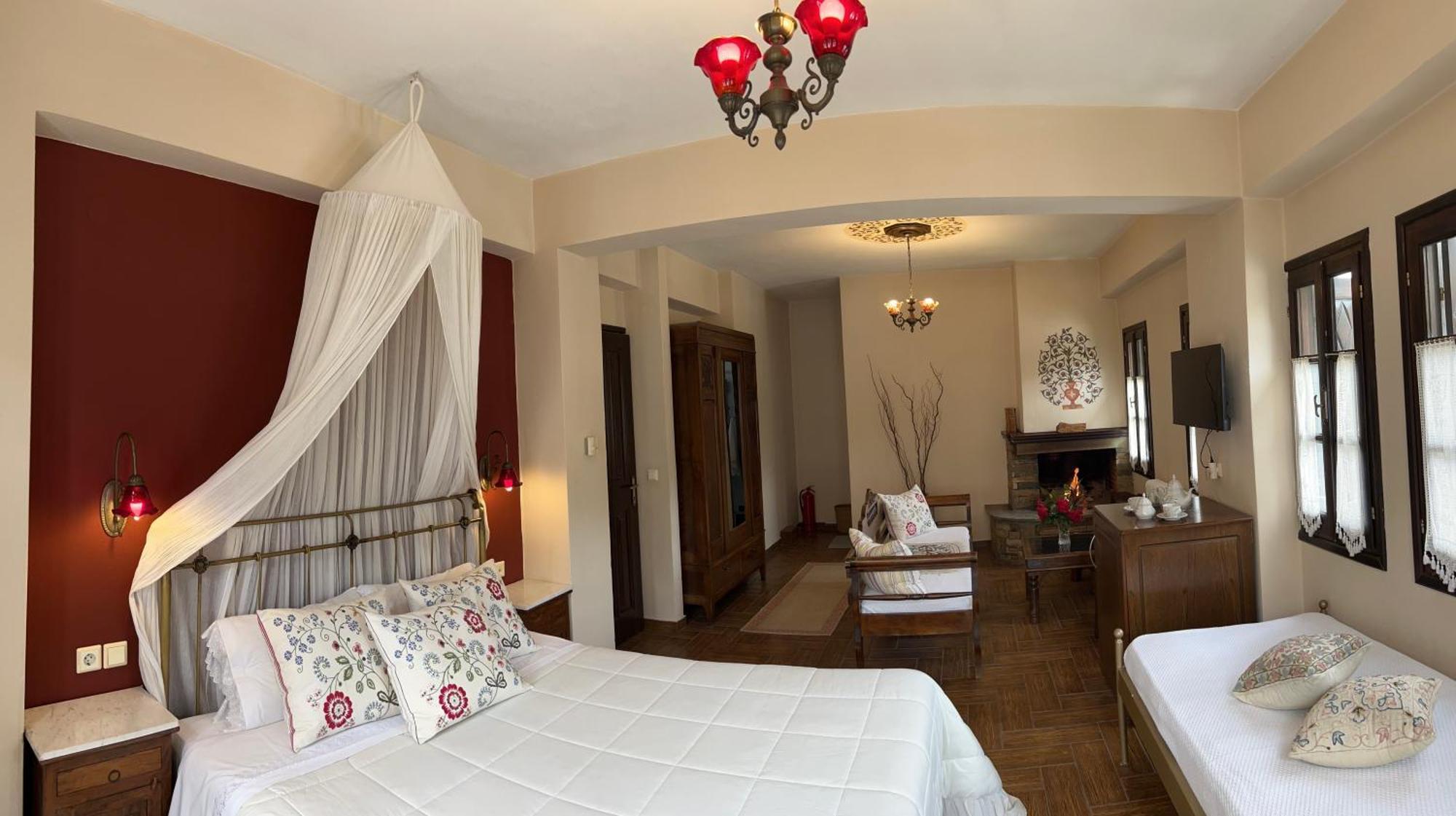 Guesthouse Filokalia Portaria  Exterior photo