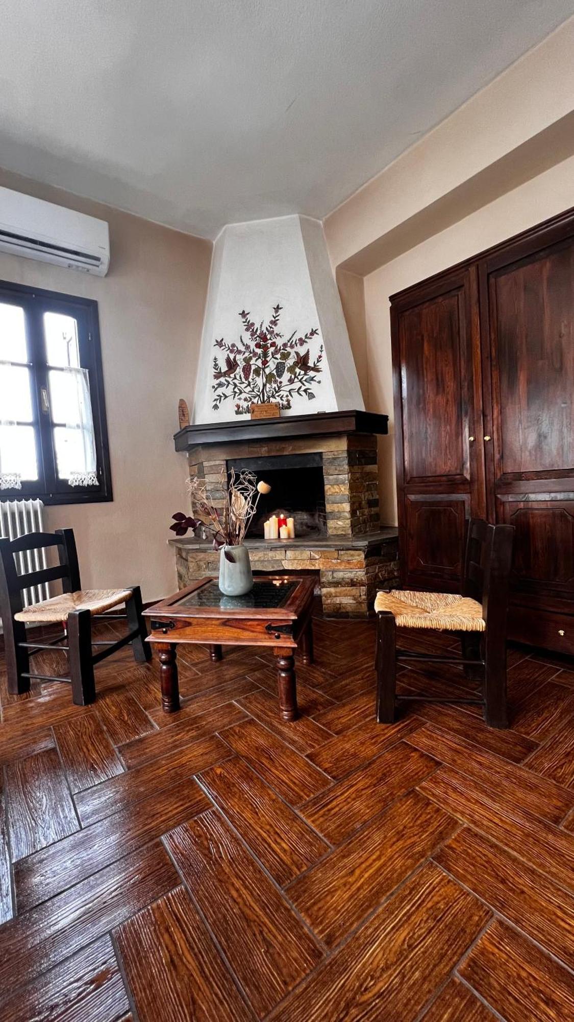 Guesthouse Filokalia Portaria  Exterior photo