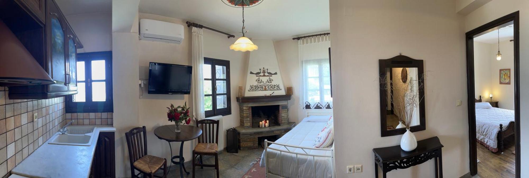 Guesthouse Filokalia Portaria  Exterior photo