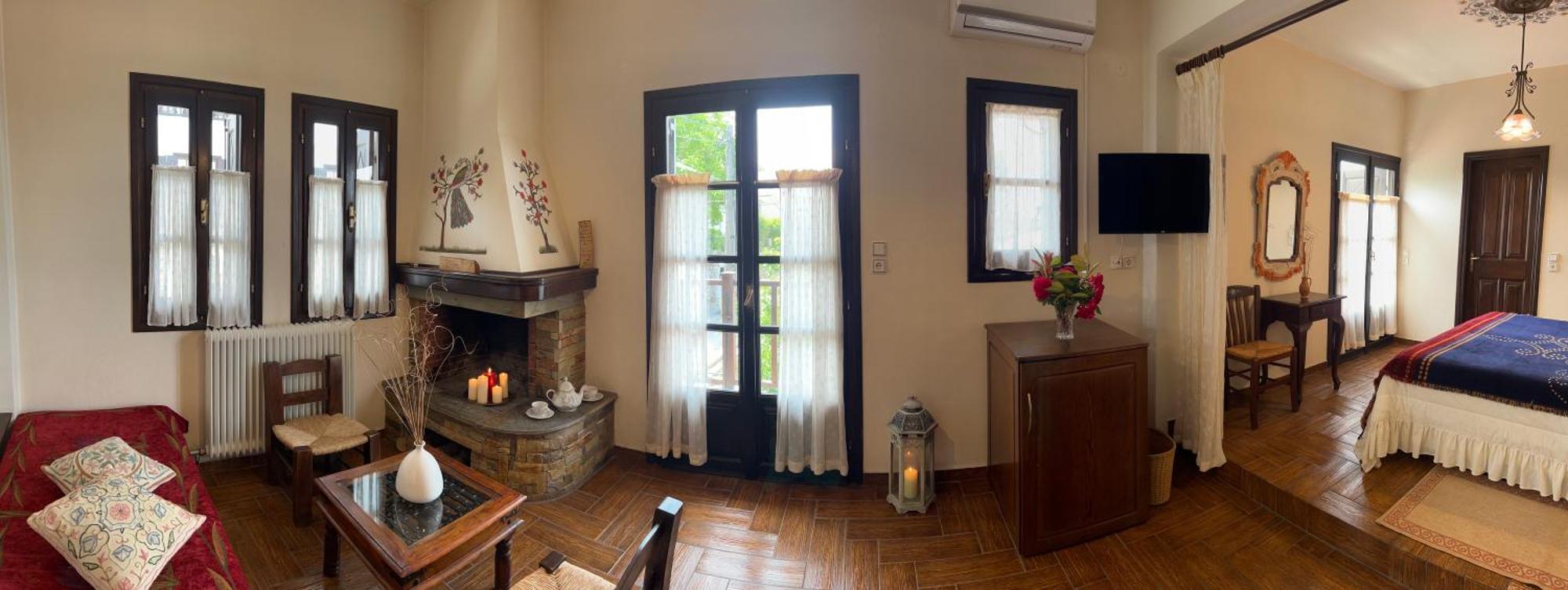 Guesthouse Filokalia Portaria  Exterior photo