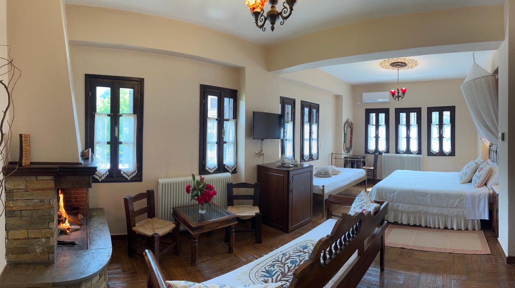 Guesthouse Filokalia Portaria  Exterior photo