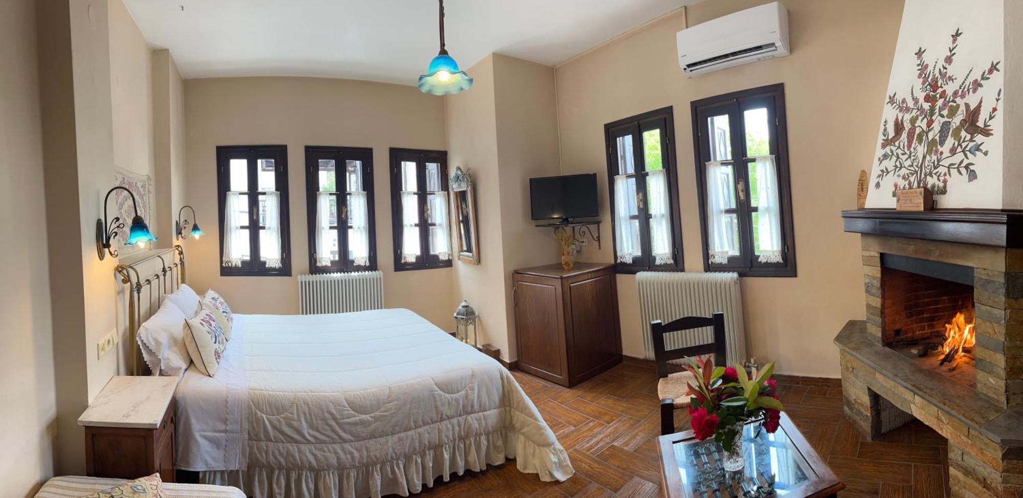 Guesthouse Filokalia Portaria  Exterior photo
