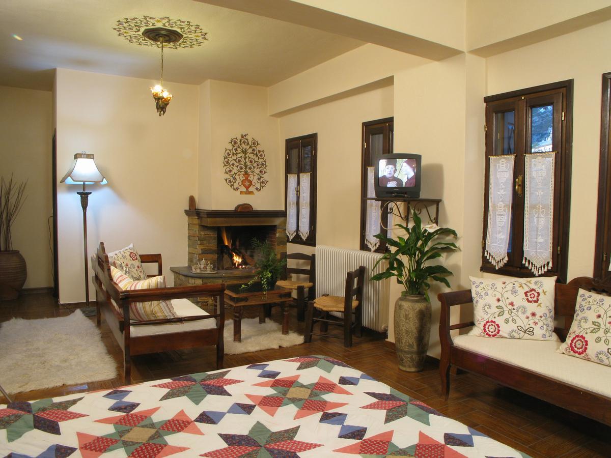 Guesthouse Filokalia Portaria  Exterior photo