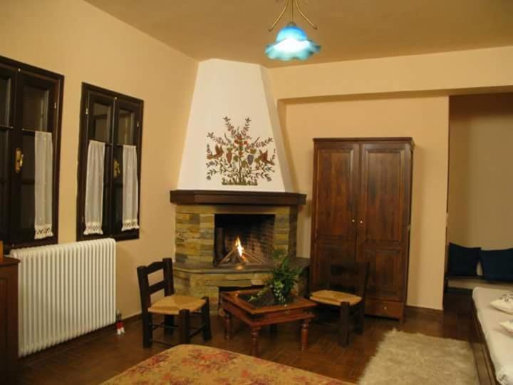Guesthouse Filokalia Portaria  Exterior photo